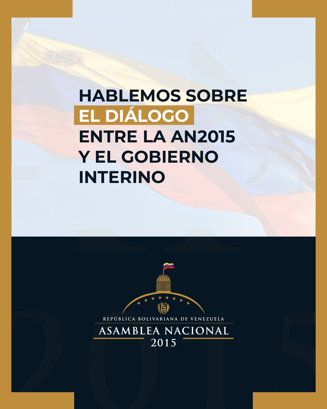 Hablemos sobre el diálogo