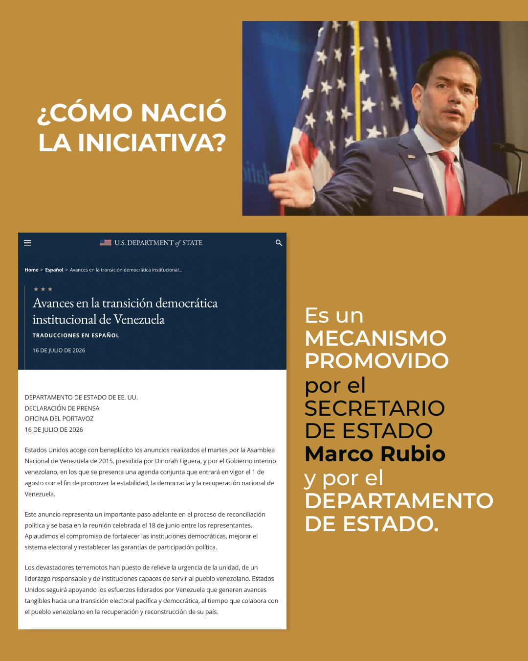 Hablemos sobre el diálogo